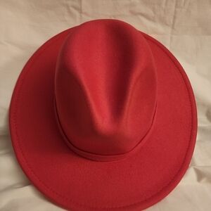 Elegant Fuchsia Women's Hat